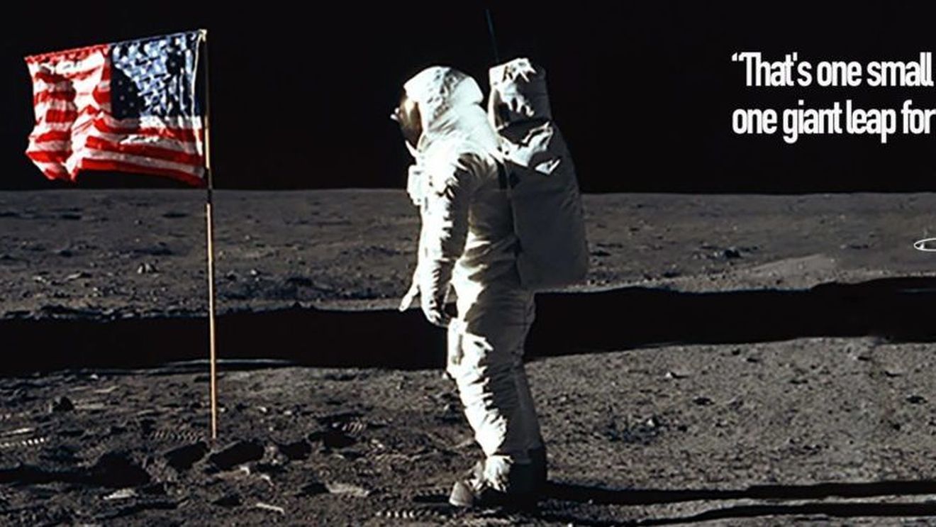 Știrea originală transmisă de Agerpres pe 20 iulie 1969 despre aselenizare: ”Stăpânul Terrei, omul, cucereşte o nouă planetă”