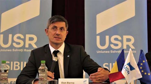 Dan Barna: "Jumătate din parlamentarii minorităților sunt pe statul de plată al PSD”. Liderul USR și-a nuanțat declarațiile cu privire la jurnaliștii care ar fi ”mijloace de comunicare”