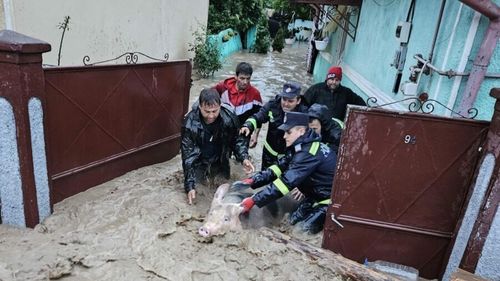 Comitetul Naţional pentru Situaţii de Urgenţă a decis să acorde ajutor de urgenţă pentru persoanele din Ighiu, judeţul Alba, afectate de inundaţii