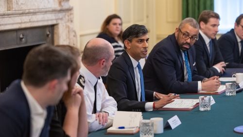 Rishi Sunak a respins apelurile de interzicere a Corpului Gardienilor Revoluției Islamice din Iran, pe fondul temerilor că acest lucru va rupe legăturile diplomatice cu Teheranul într-un moment critic