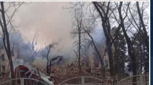 Rusia neagă că a bombardat clădirea Teatrului din Mariupol, în care se adăposteau peste 1000 de oameni, și acuză în continuare Kievul că ar pregăti „un atac cu substanțe toxice”