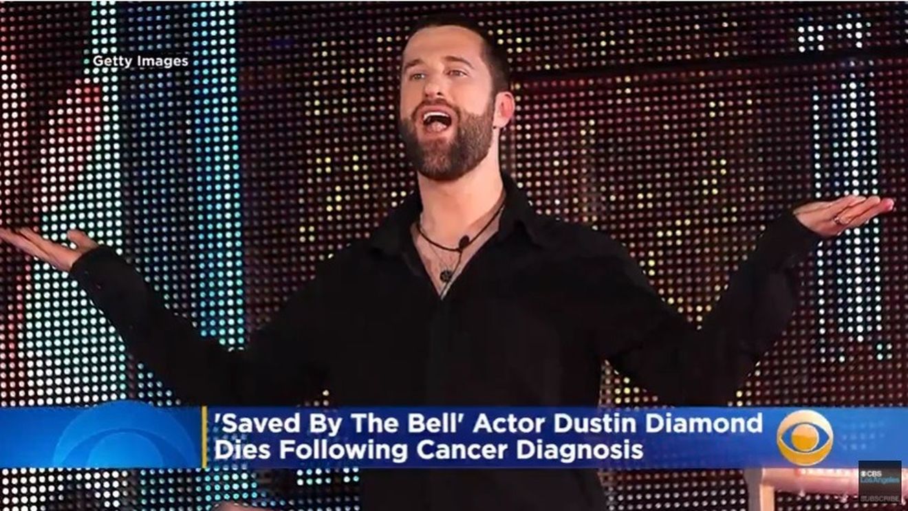 Actorul Dustin Diamond, „Screech” din serialul „Salvați de clopoțel”, a murit de cancer la 44 de ani