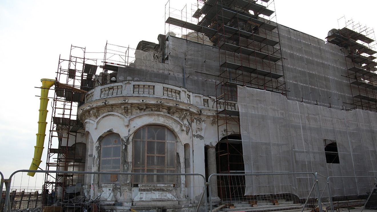 Patronul firmei care reabilitează Cazinoul din Constanța: Monumentul istoric are probleme foarte mari legate de structura de rezistență