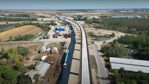 Motreanu: Lucrările pentru redeschiderea liniei de tren directe Bucureşti-Giurgiu s-au efectuat în proporţie de 89% / Parlamentarii PNL Giurgiu cer Ministerului Transporturilor informări şi rapoarte trimestriale privind desfăşurarea lucrărilor