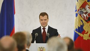 Medvedev, despre subiectul Groenlanda: Nu vor mai apărea steluțe noi pe steagul SUA / Interesul strategic al Moscovei pentru insulă