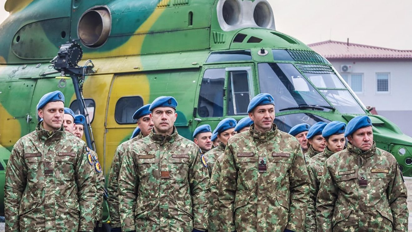 Detaşament al Forţelor Aeriene Române - cu o sută de militari şi patru elicoptere IAR 330, intrat în cadrul operaţiei EUFOR Althea, având ca principale responsabilităţi evacuarea medicală şi misiunile de transport