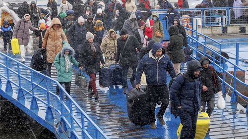 Refugiați ucraineni ajunși la Brașov: „Am fugit de război deja de două ori. Prima dată în 2014, din Donețk, când am lăsat totul, am plecat la Odesa și am luat-o de la capăt. Acum am părăsit în fugă și Odesa”