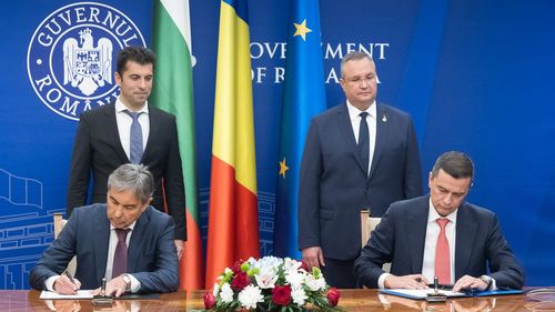 Nicolae Ciucă: Acordul cu Bulgaria în domeniul transporturilor semnat vineri va permite deschiderea unui nou punct de trecere a frontierei la Giurgiu-Ruse
