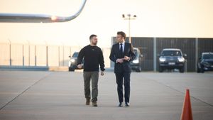 Macron va vizita Ucraina până la jumătatea lui martie, fără "probleme în legătură cu securitatea sa"