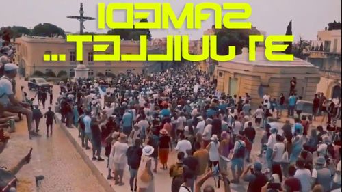 Franța: Mii de persoane au ieșit din nou în stradă, în mai multe orașe, să manifesteze împotriva permisului sanitar