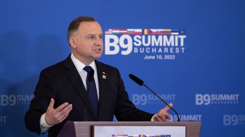 Ucraina nu are suficiente arme pentru a schimba cursul războiului, afirmă președintele Poloniei