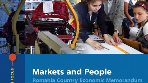 Banca Mondială: România rurală are rezultate similare cu Senegalul la testările internaționale aplicate elevilor / Sistemul actual nu permite României să răspundă schimbărilor globale de pe piața muncii