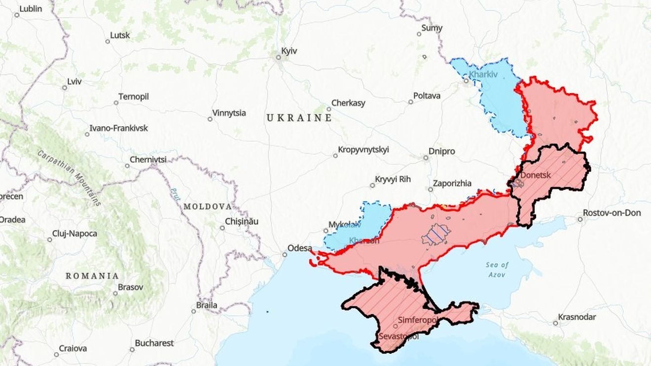 Putin luptă pentru a elimina Ucraina - acordul de schimb de teritorii nu va pune capăt războiului / Analiză The Times