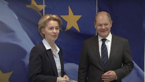 Liderii UE se întâlnesc luni pentru a discuta despre posturile de conducere de la Bruxelles în urma alegerilor europene / Olaf Scholz, încrezător privind reconfirmarea Ursulei von der Leyen la șefia Comisiei Europene