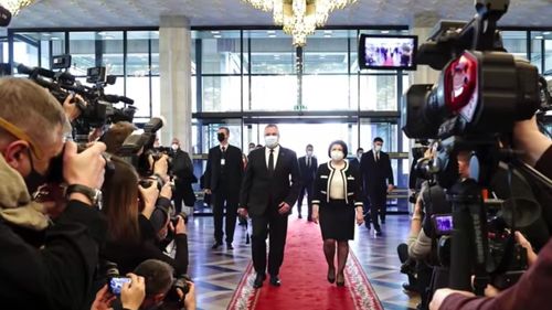 Premierul Ciucă: Prin asistenţa financiară nerambursabilă de 100 de milioane de euro, România sprijină eforturile Republicii Moldova de dezvoltare durabilă