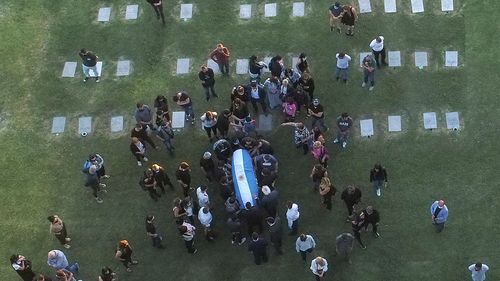 Diego Maradona a fost înmormântat la Buenos Aires, în cadrul unei ceremonii private