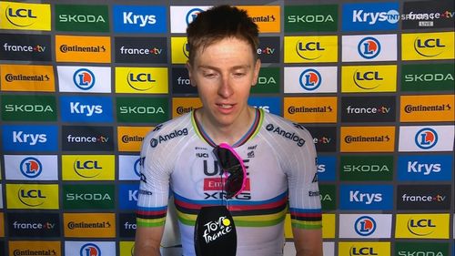 VIDEO Tadej Pogacar, de neoprit - Campionul mondial reușește a 100-a victorie a carierei în a 4-a etapă din Turul Franței