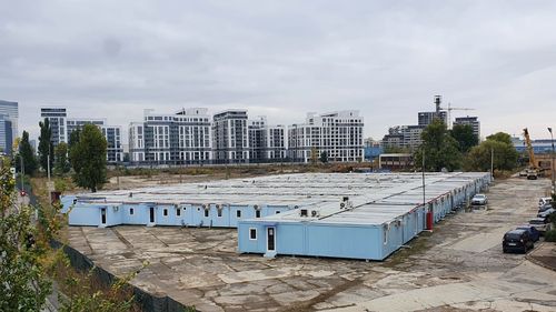 Oana Gheorghiu (Dăruieşte Viaţă), despre unitatea modulară de la Pipera: Este o înşiruire de containere, e aberant să foloseşti o asemenea clădire pentru a trata pacienţi/ Nu are nimic din ce ar trebui să aibă un spital, instalaţiile sunt în exterior, fără izolaţie la frig/ Vor îngheța