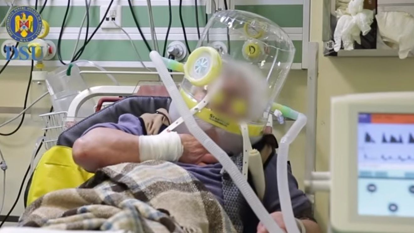 VIDEO Spitalul Județean Târgu Mureș, copleșit de pacienții cu Covid