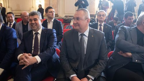 Ciucă, despre Ciolacu, partenerul de guvernare: Românii vor avea de făcut o alegere simplă, onoare, carieră, integritate, muncă neobosită și serviciu în slujba țării, pe de o parte, și minciună, impostură și populism, de cealaltă parte