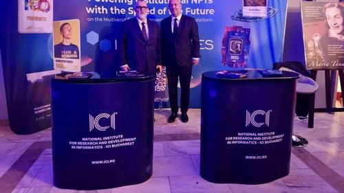 Colecţia de NFT-uri "Voice is Essential" a fost lansată miercuri pe platforma ICI D|Services, prima platformă europeană de tranzacţionare instituţională de NFT-uri