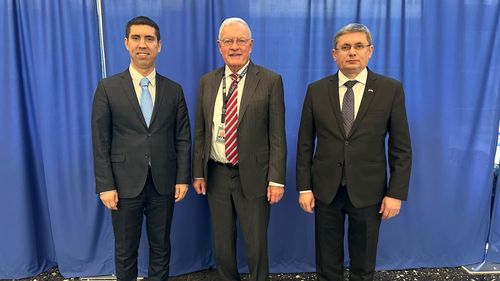 Președintele Parlamentului Republicii Moldova, Igor Grosu, la întâlnirea cu trimisul special al lui Trump: Pledăm pentru integritatea teritorială a Ucrainei și un acord de pace care să facă dreptate poporului ucrainean