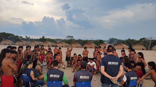 Populaţia indigenă din Brazilia a ajuns la aproape 1,7 milioane, o creștere de 89% în 12 ani