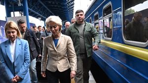 Ursula von der Leyen a ajuns la Kiev: „Am venit aici pentru a discuta despre sprijinul Europei. De la pregătirea pentru iarnă la apărare, la aderare și la progresele privind împrumuturile G7”
