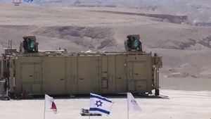 Armata Israelului a primit și testat sistemul de interceptare cu laser, „Raza de fier”