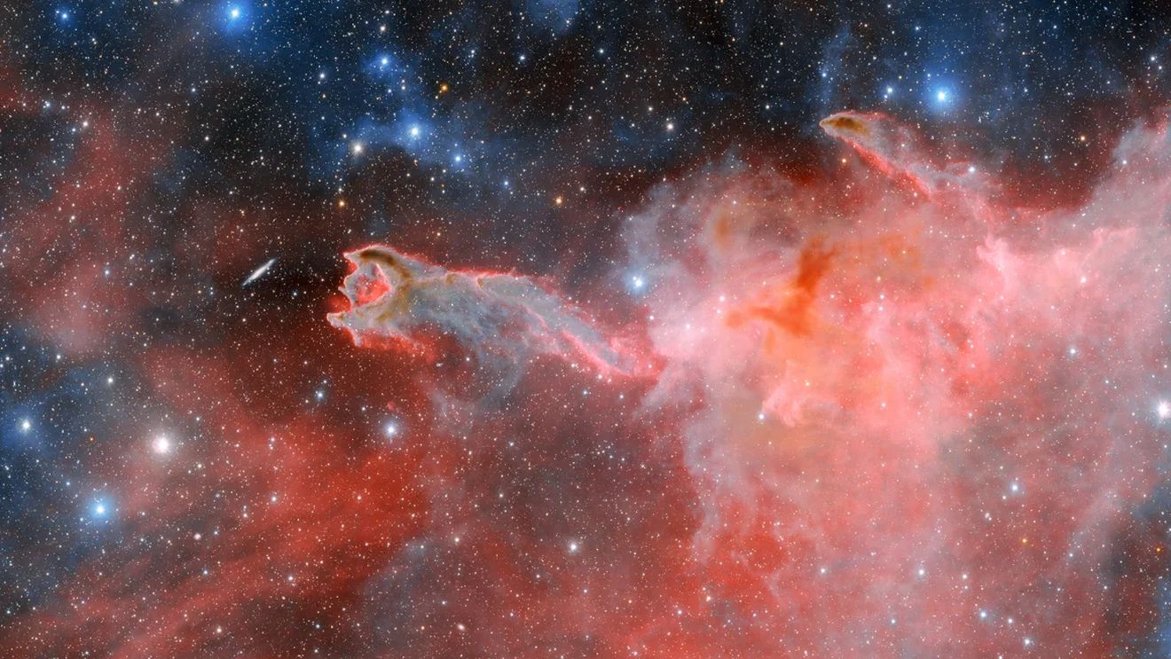 O planetă rătăcitoare observată de astronomi are o rată de creștere record de 6,6 miliarde de tone pe secundă
