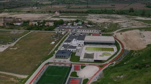 Bază de tratament balnear, dată în folosință într-unul dintre cele mai sărace orașe din Transilvania, Ocna Mureș/ Apele sărate din subteran, folosite pentru a reinventa întreaga zonă