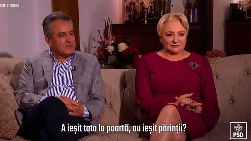 UPDATE Percheziții la biroul soțului Vioricăi Dăncilă într-o anchetă privind tranzacții imobiliare/ PLUS Reacția Vioricăi Dăncilă