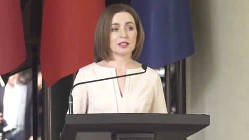 Maia Sandu, mesaj pentru salvatorii detaşaţi în Grecia: În Europa solidarităţii, ţările se ajută reciproc. Le urăm salvatorilor noştri o misiune sigură şi îi aşteptăm să se întoarcă acasă cu bine