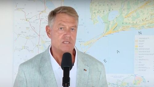 Președintele Iohannis, întrebat ce program are în Deltă începând de vineri seara: „Alte întrebări dacă mai aveți”