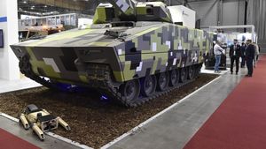 Defence Industry Europe: Romania va semna în acest an un contract pentru 246 de blindate moderne, în valoare de 2,5 miliarde de euro