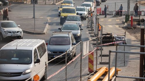 Efectul haosului rutier din Cartierul Colentina: prețul la Uber și Bolt pentru o cursă până în centrul Bucureștiului s-a triplat vineri dimineață