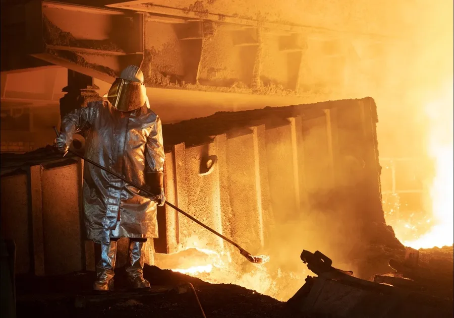 Producție oțel Liberty Galați