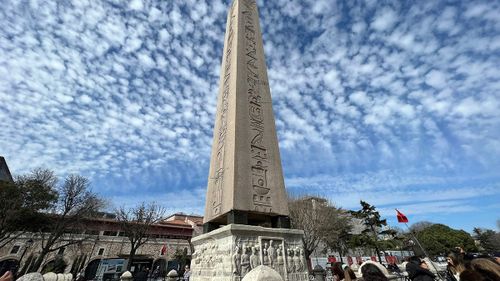 FOTOREPORTAJ Obeliscul lui Theodosius din Istanbul: O bucată din istoria Egiptului Antic în mijlocul fostului Constantinopol