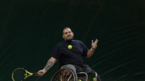 VIDEO Meciul vieții. Antrenorul de tenis