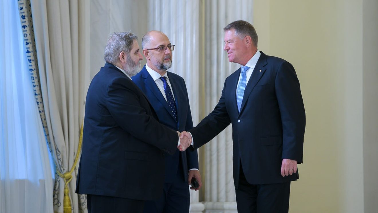 Varujan Pambuccian despre poziția minorităților naționale față de PSD: ”Grupul e împărțit jumătate - jumătate”