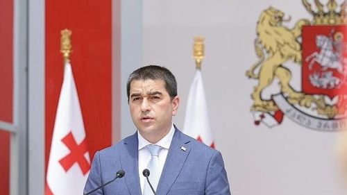 Președintele Parlamentului Georgiei, în vizită la București / Shalva Papuashvili va participa la lucrările plenului Senatului României