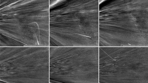 FOTO Sonda spațială Parker a intrat în coroana solară și a fotografiat-o din interior. Explicațiile fizicianului Cristian Presură