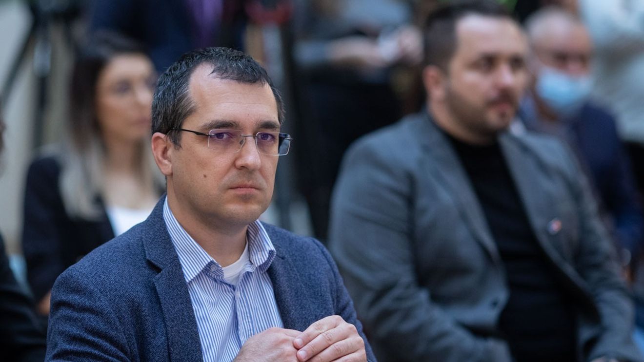Drulă: Vlad Voiculescu rămâne pe lista USR pentru europarlamentare. Este un simbol, o victimă, un om inocent