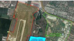 Contractul de 32 de milioane euro pentru construirea Terminalul Cargo al Aeroportului Oradea s-a semnat astăzi, cu firma CTPARK. Eficienţă locală: Contract semnat la puţin peste o lună de la lansarea licitaţiei
