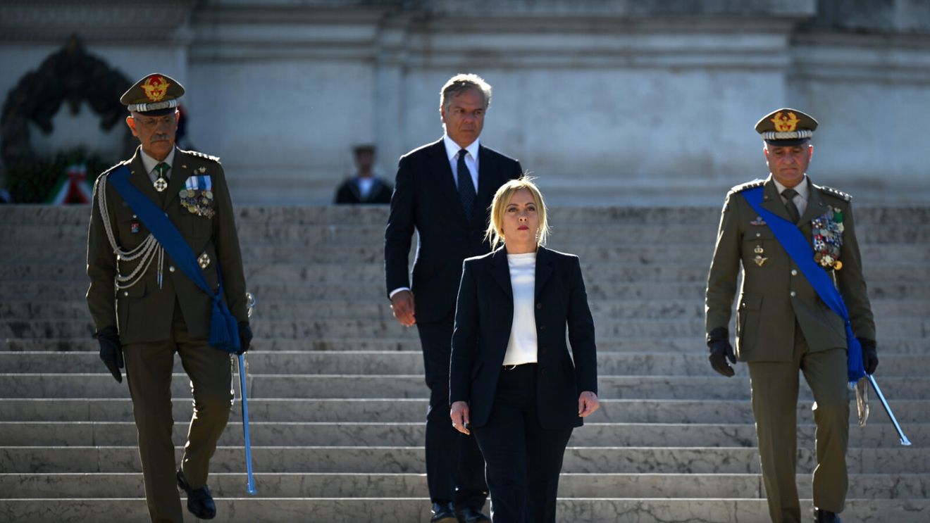 Giorgia Meloni consideră "nepotrivită" invitarea lui Zelenski la Paris