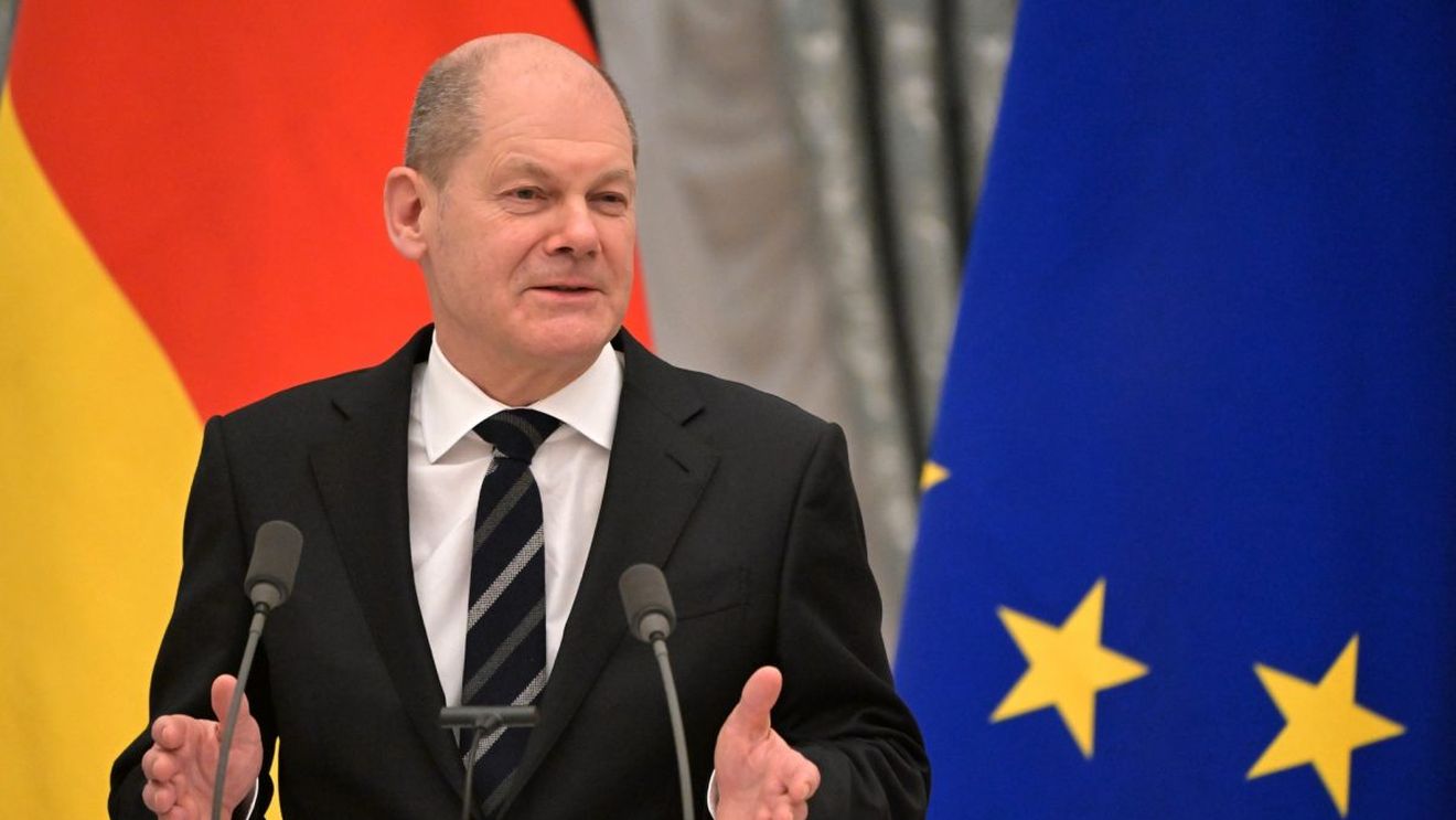 Anunțurile lui Putin sunt "un act de disperare" - Olaf Scholz