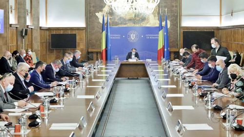 Ședință de Guvern la Palatul Victoria, începând cu ora 15:00