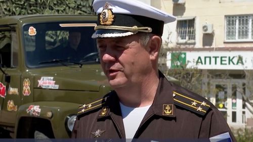 Rusia confirmă că adjunctul comandantului Flotei ruse a Mării Negre, căpitanul de rangul I Andrei Paly, a murit la Mariupol