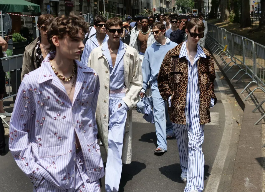 dolce gabbana milan fashion week 