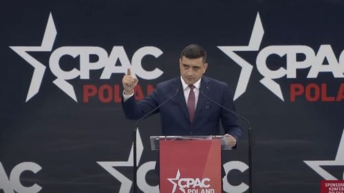 Simion le transmite polonezilor: „Poporul american și președintele Trump vă susțin”  / Atacă trei entități serioase de presă din Polonia: „Trebuie să vă opuneți presei mainstream cu știri false precum TVN, Gazeta  Wyborcza, Onet”